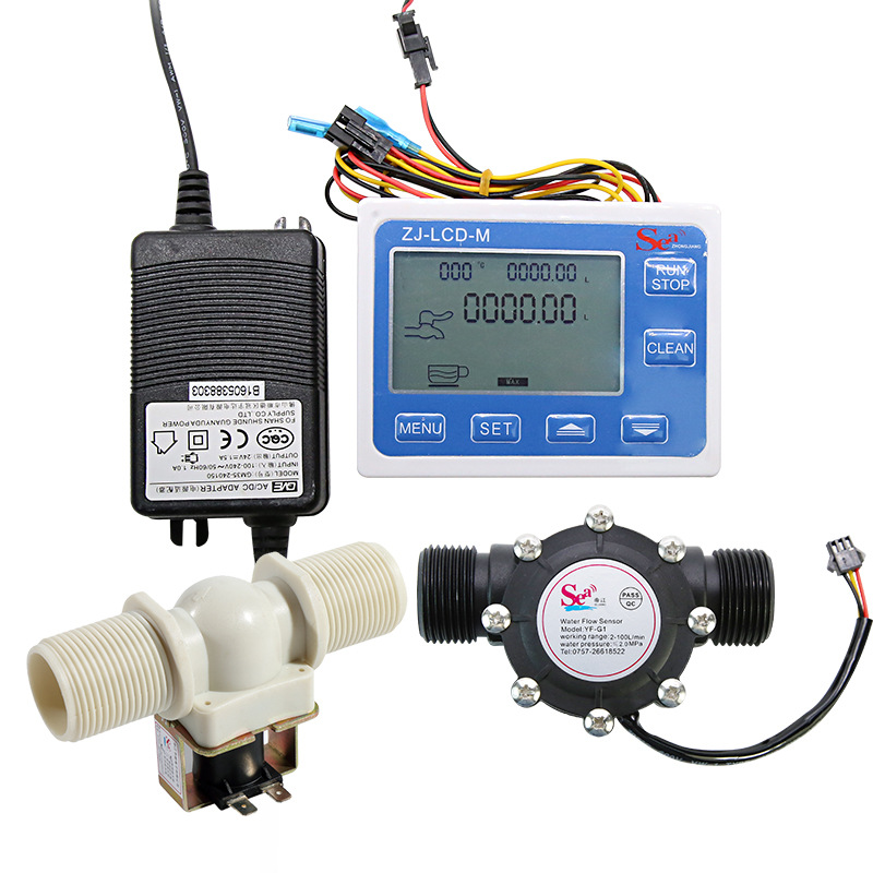 Bộ điều khiển xả nước theo lưu lượng - DN25