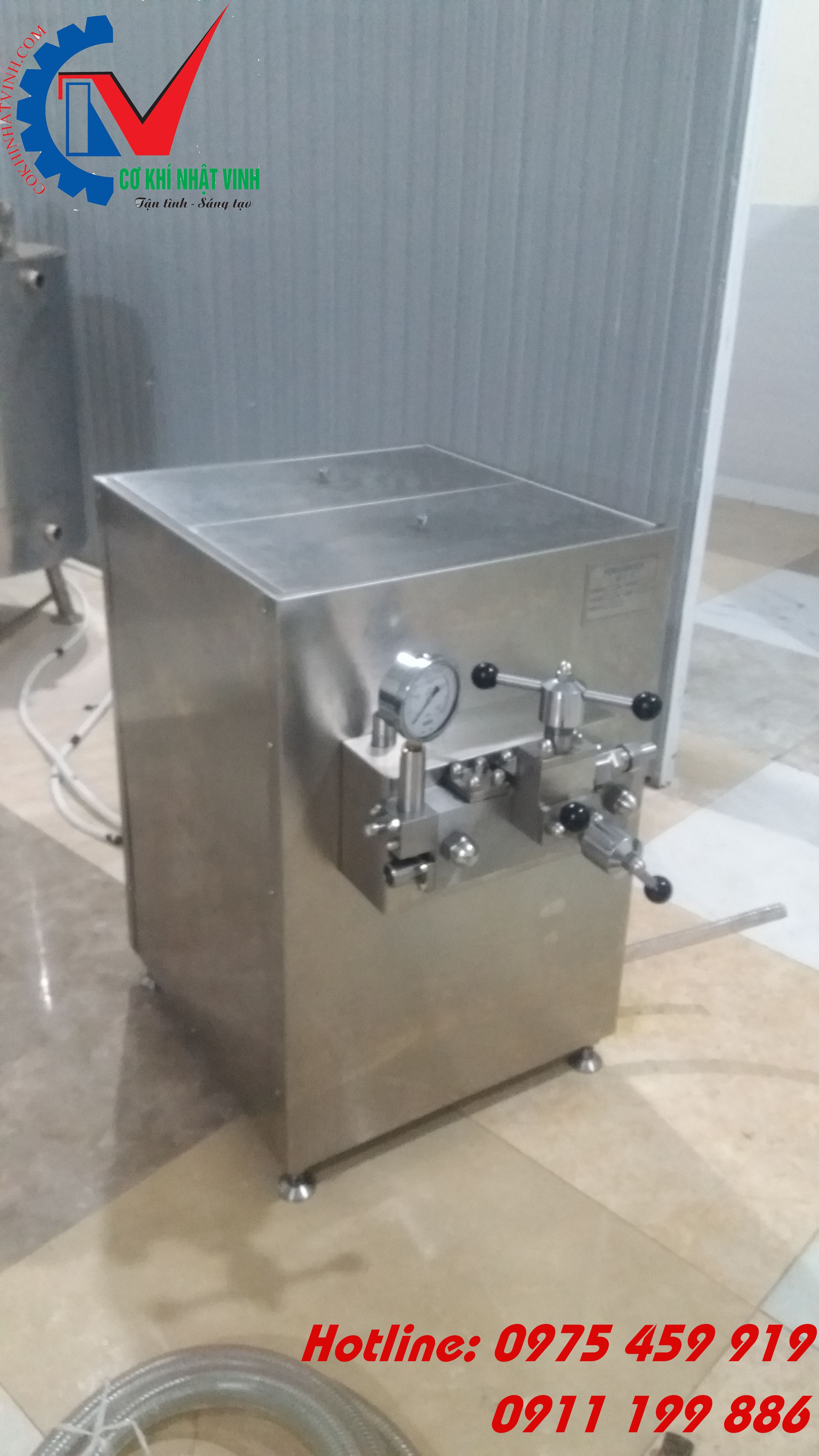 Địa chỉ bán máy đồng hóa sữa uy tín