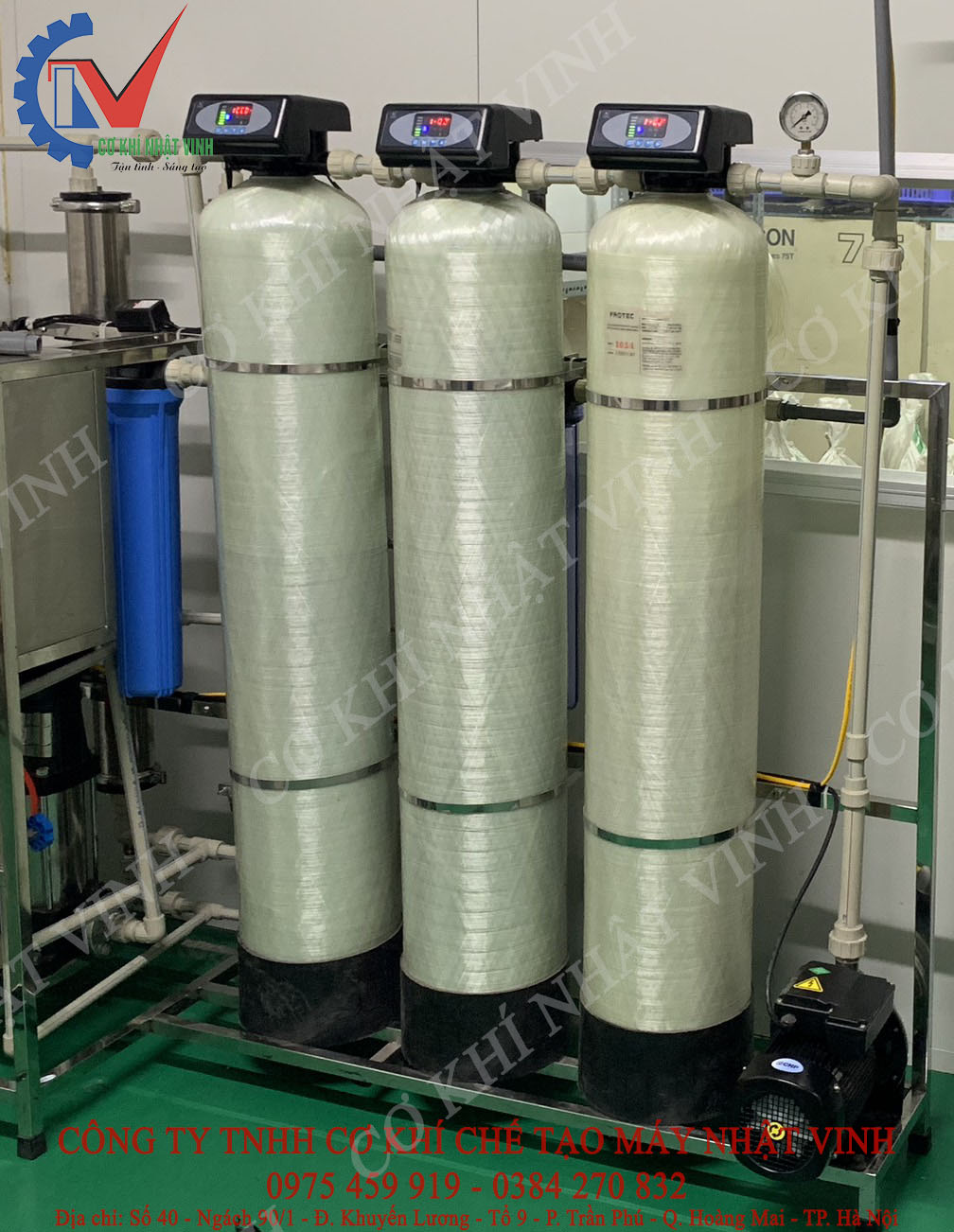 Tại sao phải dùng bộ lọc thô nước đầu nguồn