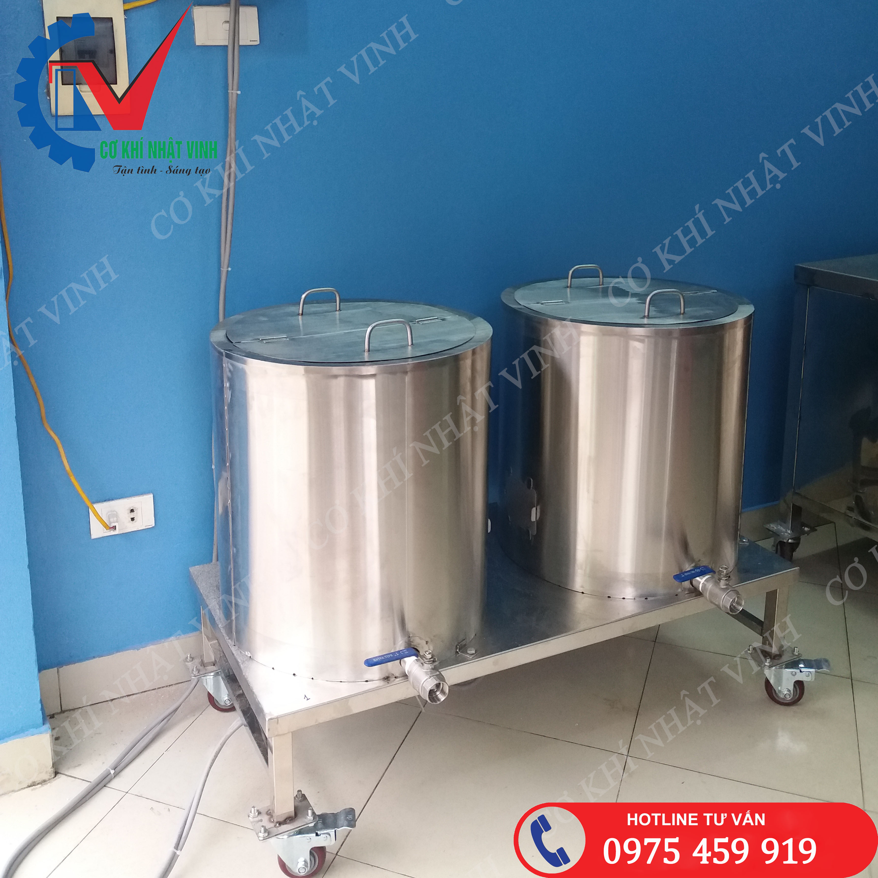 Nồi nấu phở đôi 2 lớp