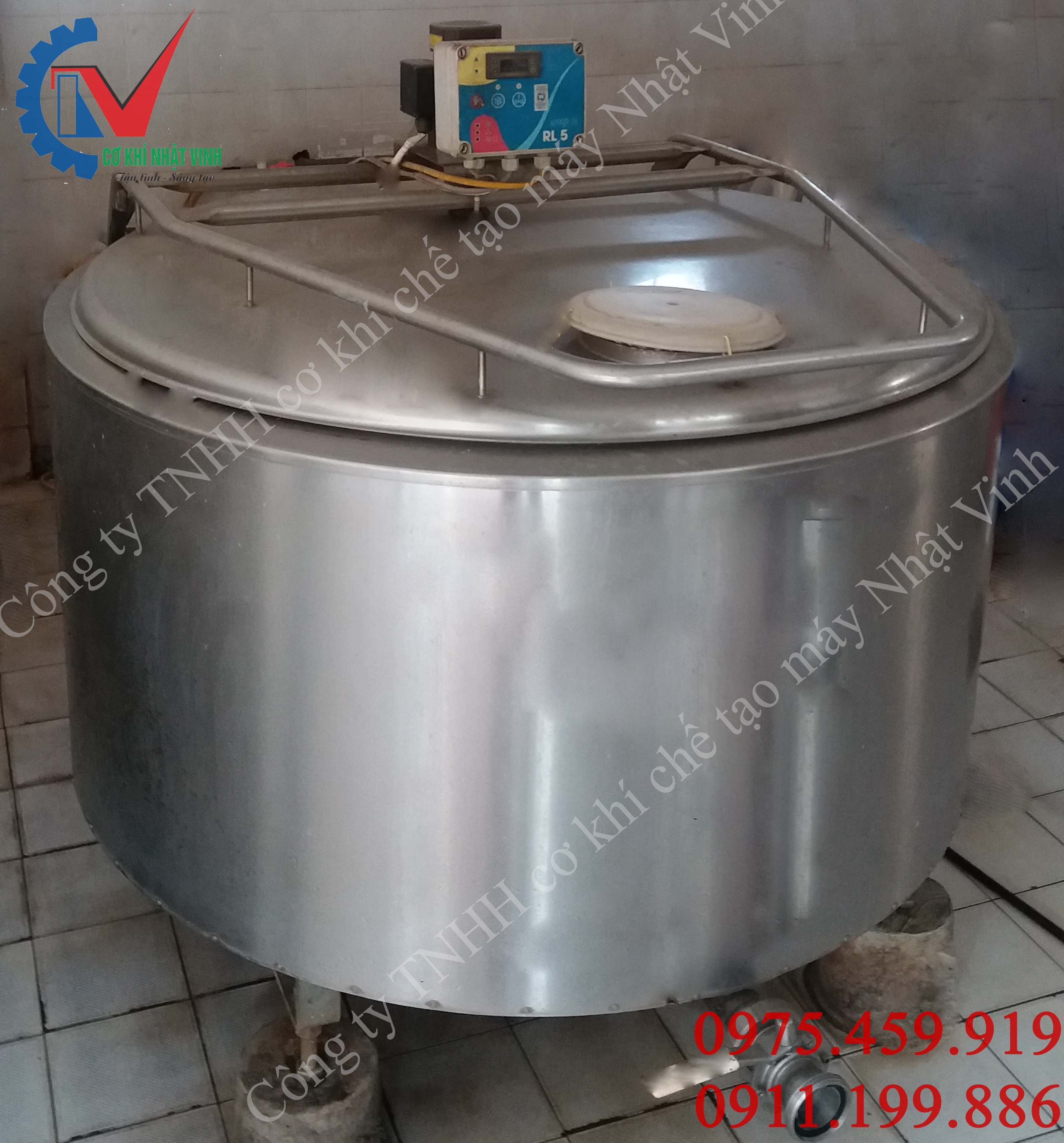 Thiết bị làm lạnh sữa nhanh