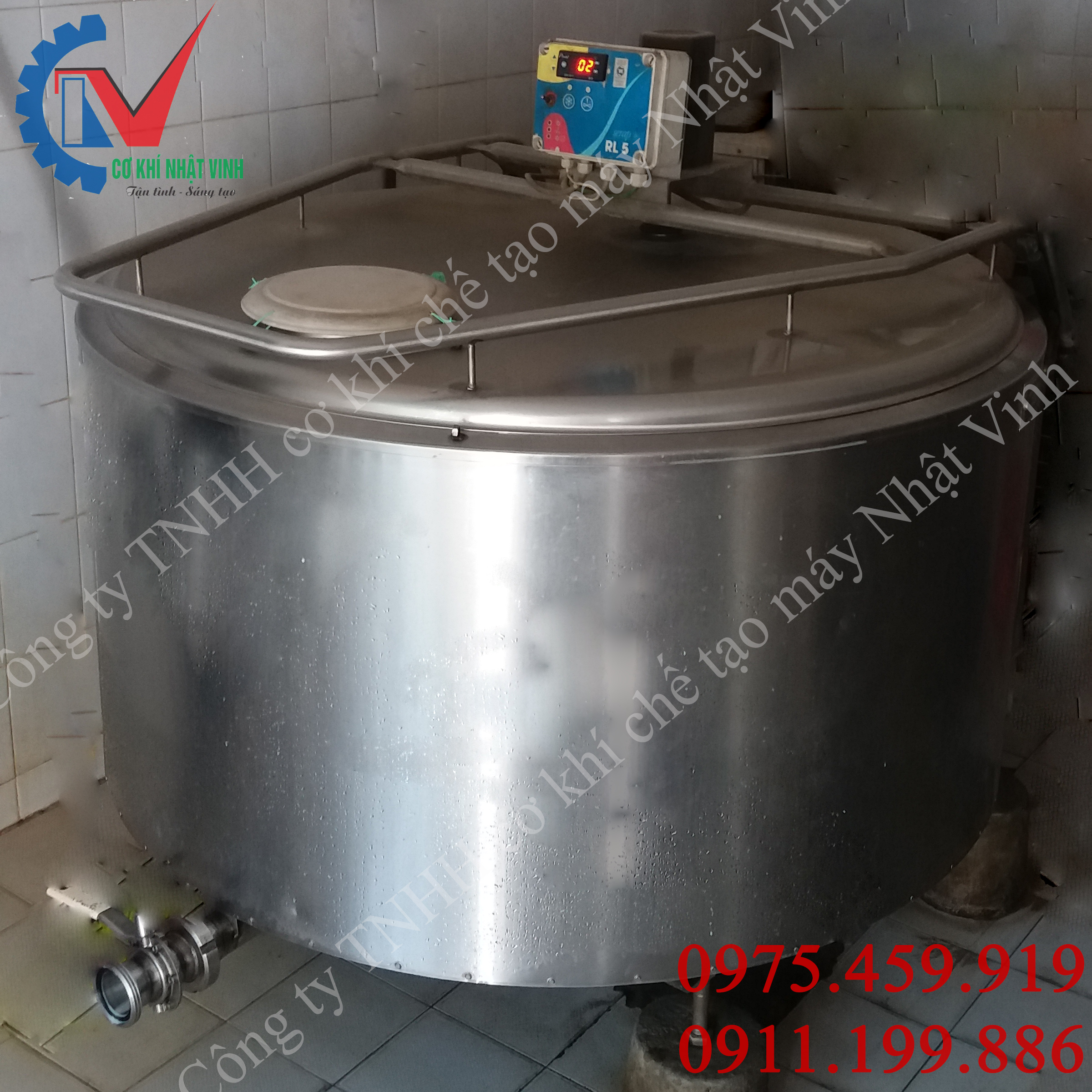 Nồi làm lạnh sữa, máy làm lạnh sữa