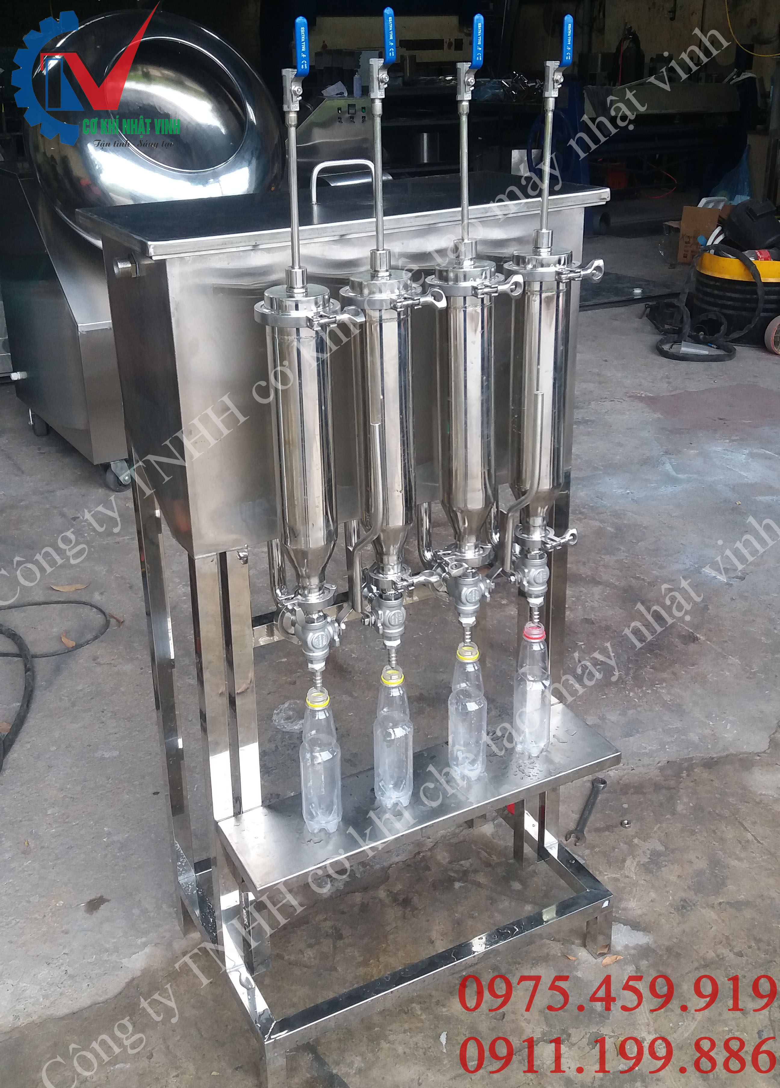 Máy chiết rót cơ giá rẻ