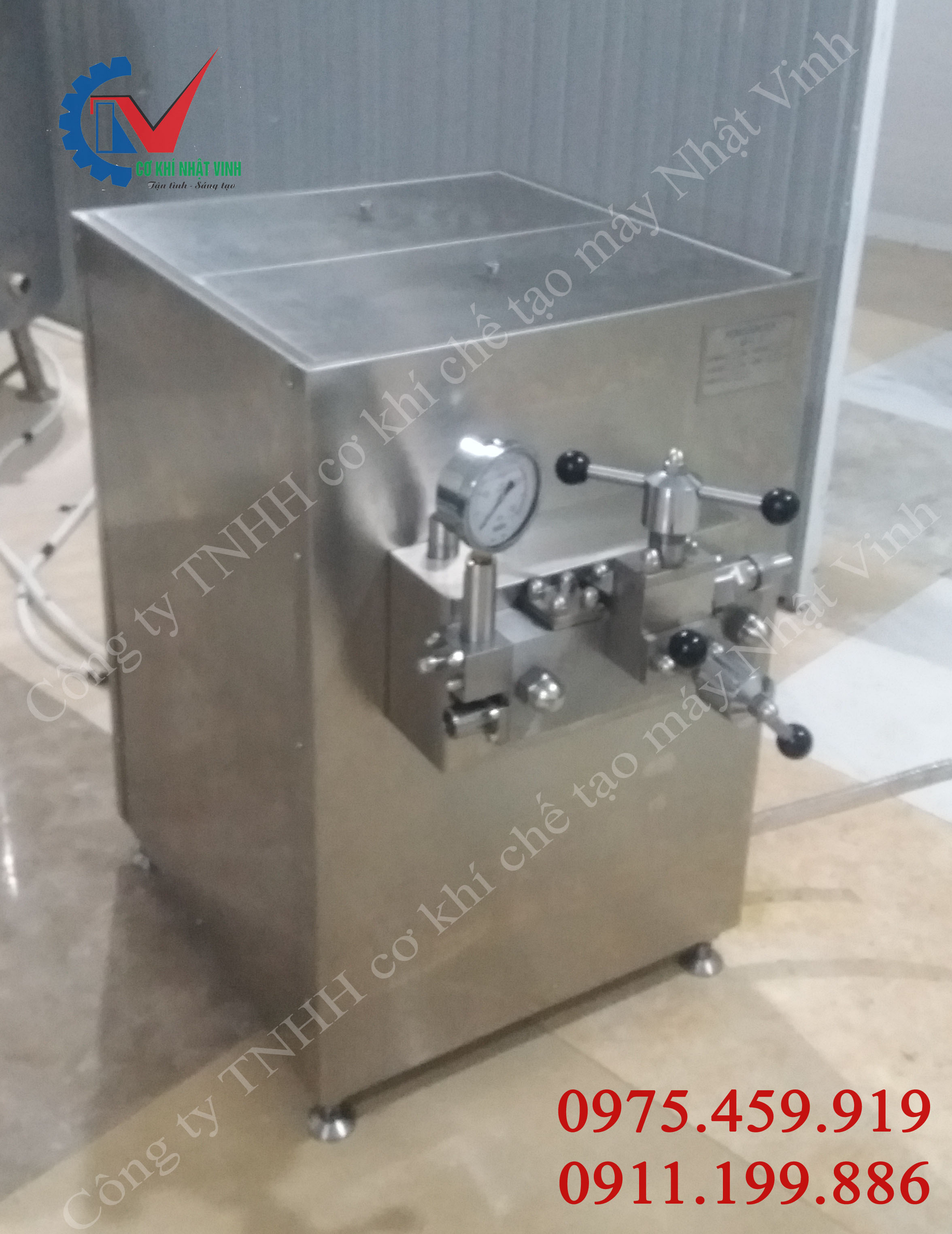 Máy đồng hóa