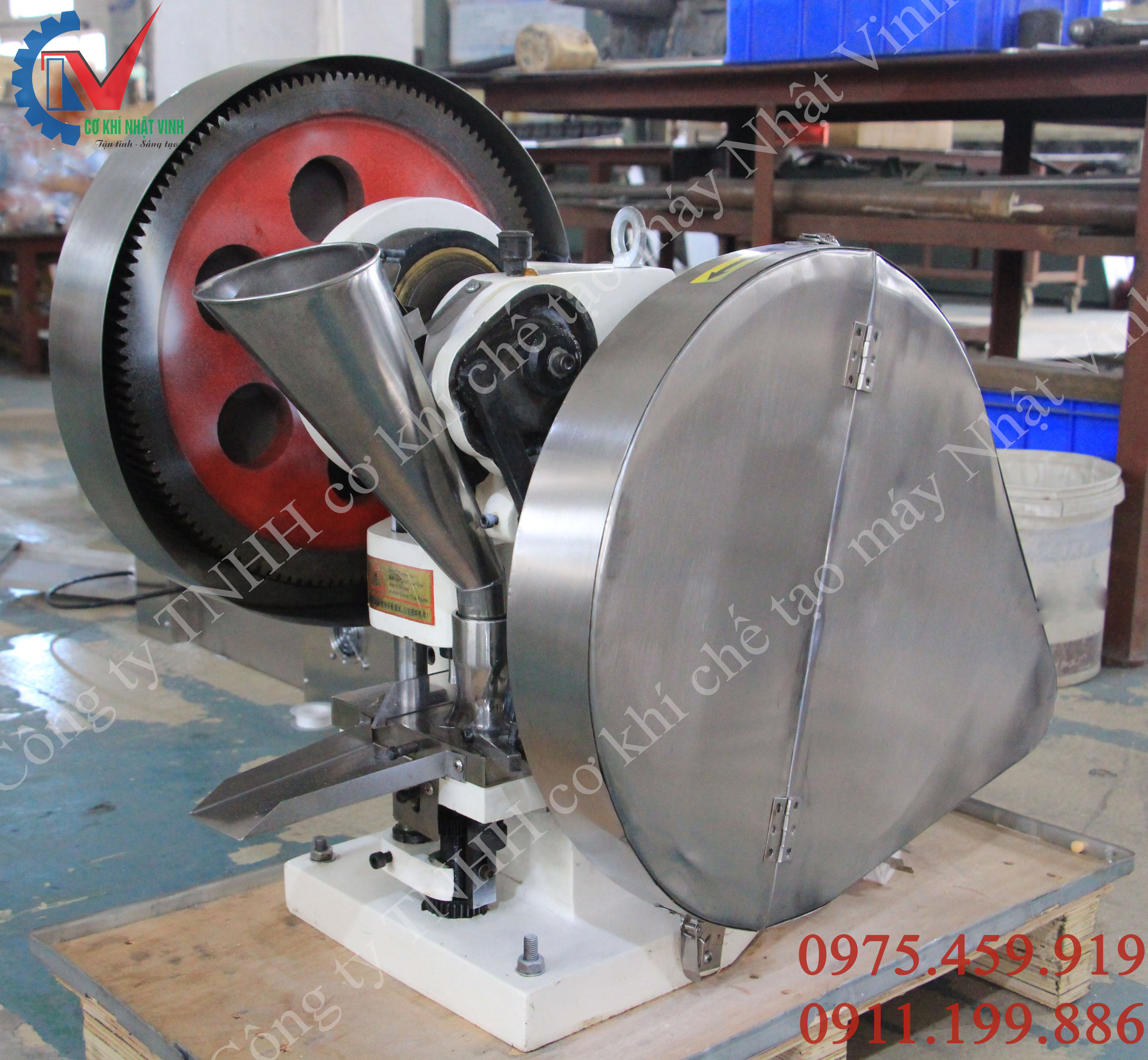 Máy dập viên nén, máy tạo viên, máy dập viên thuốc tự động