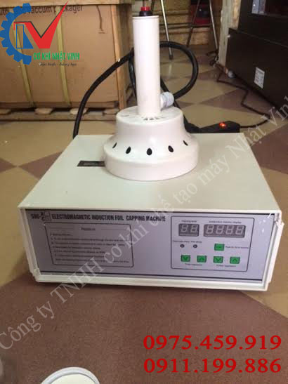 Máy dán màng seal thủ công 500C