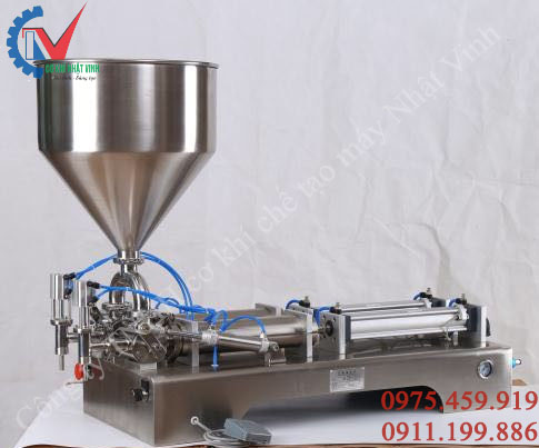 MÁY CHIẾT RÓT DUNG DỊCH ĐẶC, MÁY CHIẾT RÓT DUNG DỊCH 2 VÒI TỰ ĐỘNG