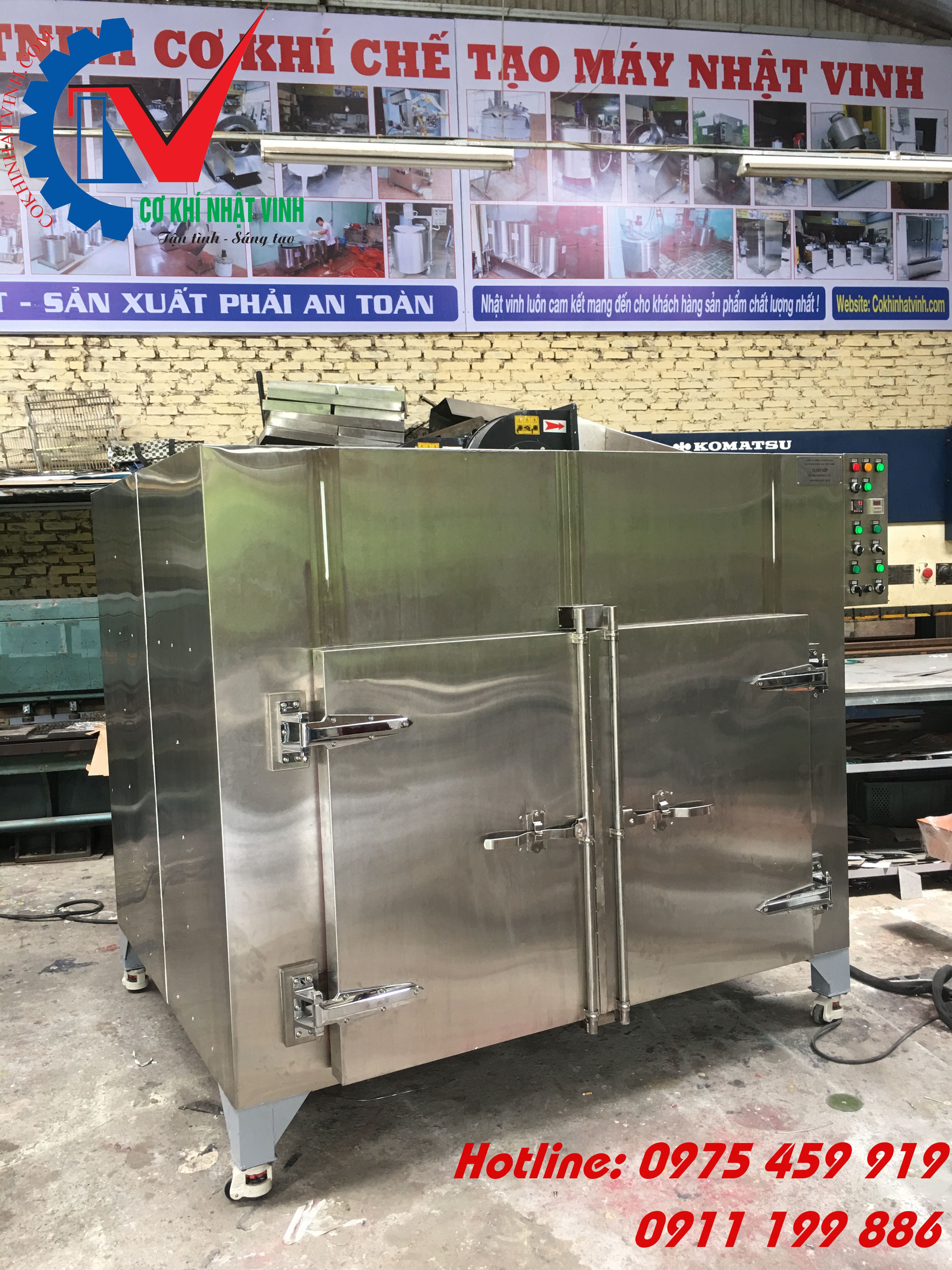 Tủ sấy công nghiệp