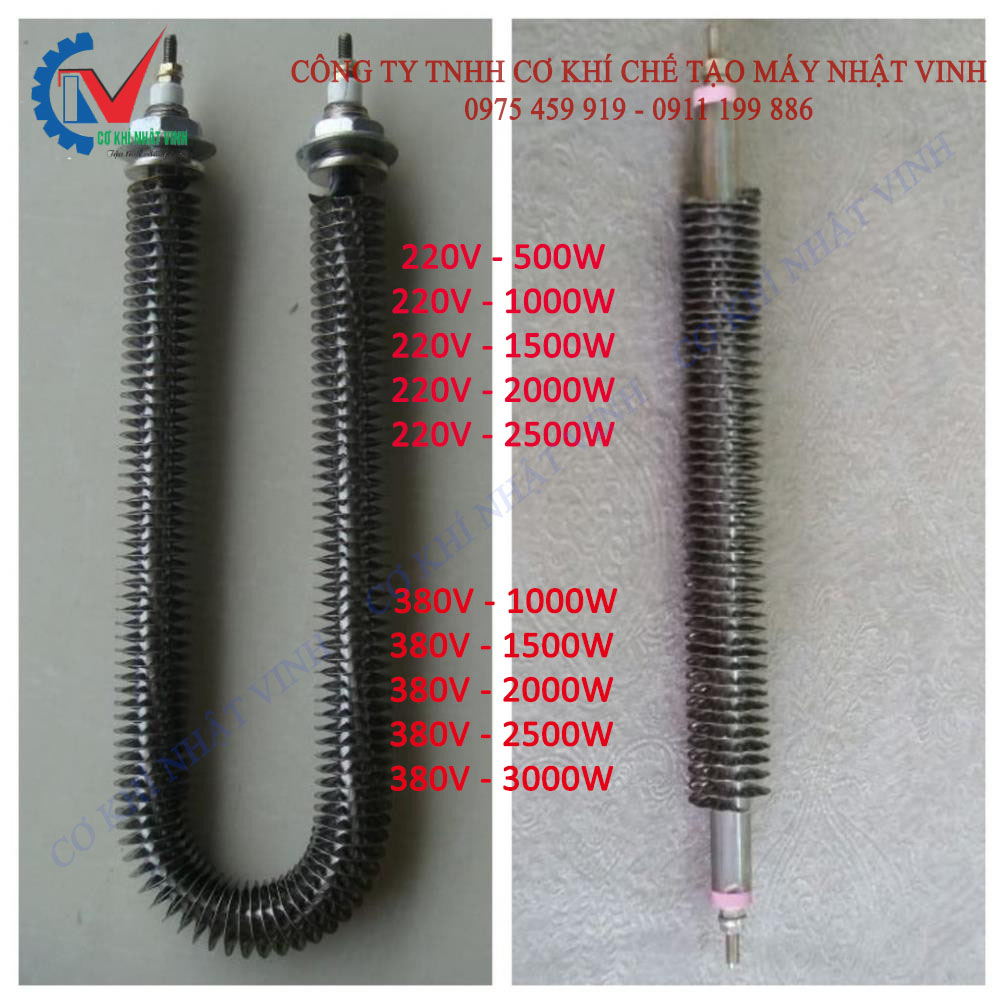 Điện trở sấy I cánh tản, thanh nhiệt sấy khô chữ I cánh tản, điện trở sấy cánh tản