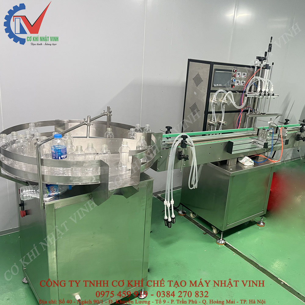 MÁY MÂM XOAY CẤP CHAI TỰ ĐỘNG, MÂM XOAY CẤP CHAI LỌ