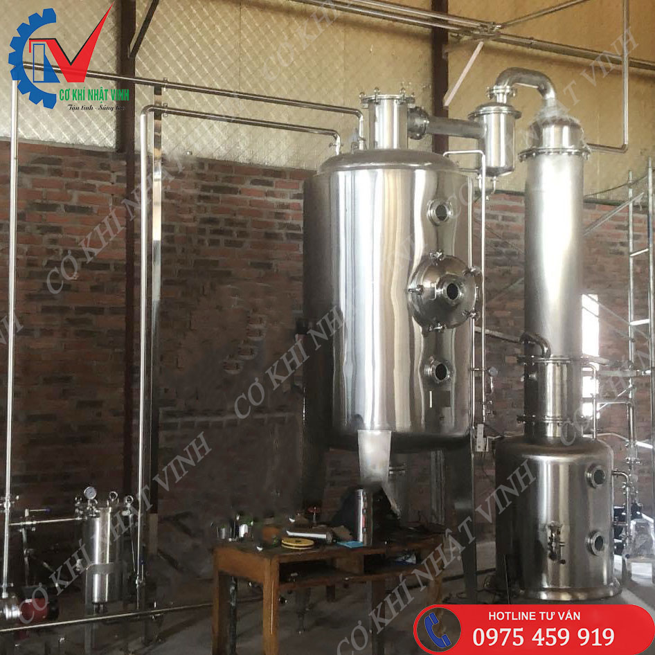 Máy sấy tầng sôi tạo hạt