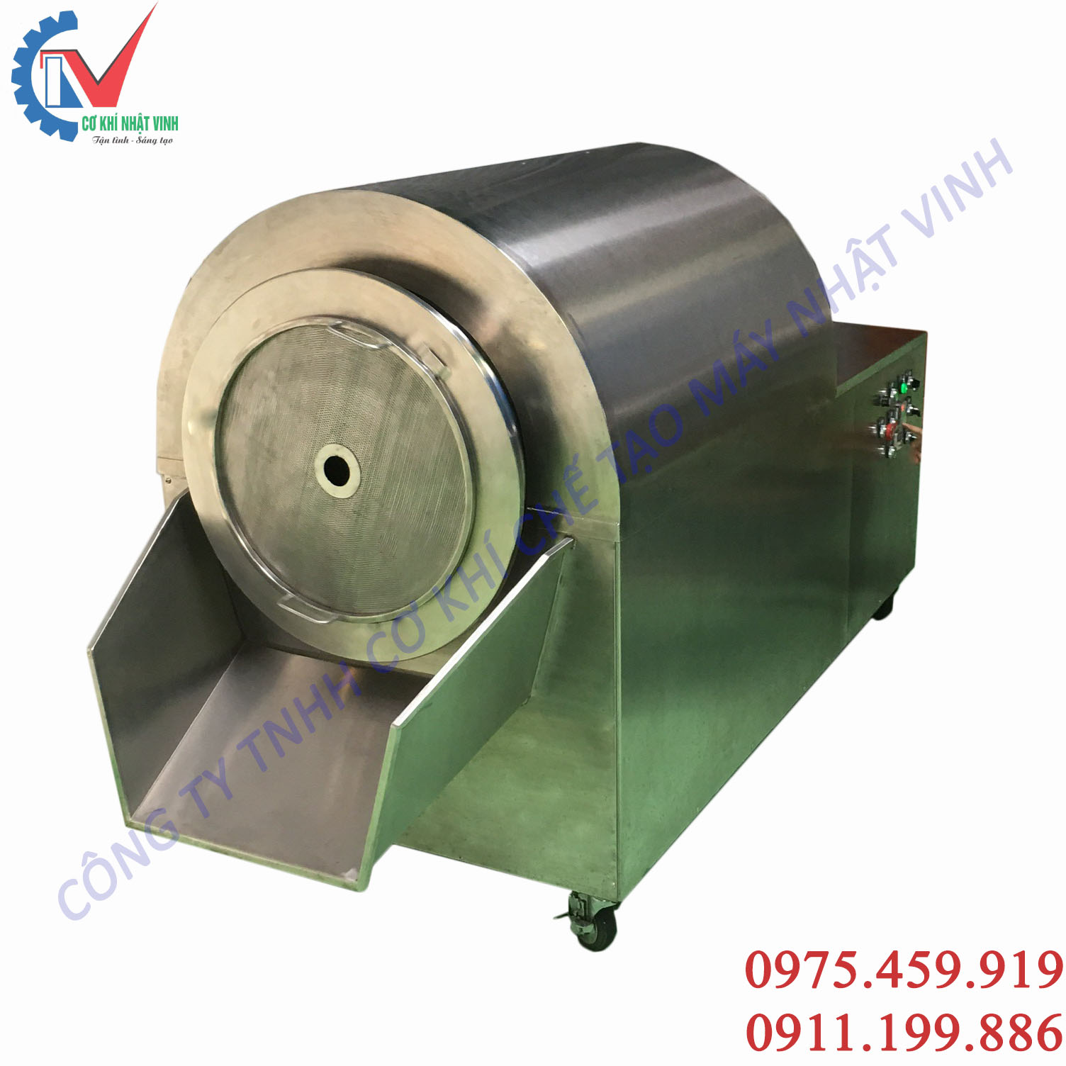 Máy rang công nghiệp, Máy rang công nghiệp 100kg, Máy rang công nghiệp 30 kg