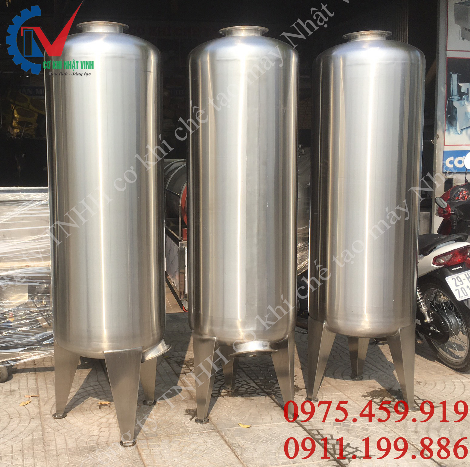 Bồn chứa inox 304