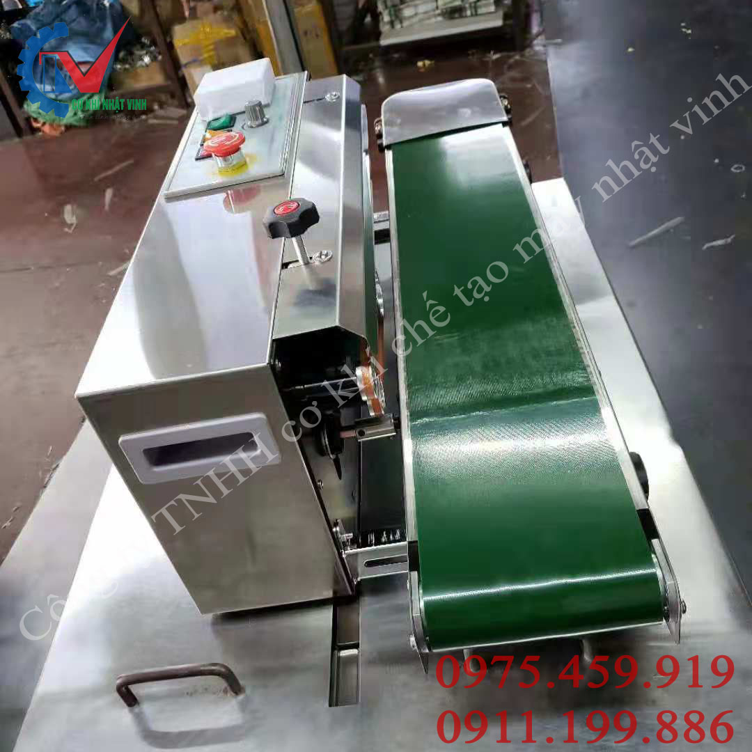 Máy hàn miệng túi liên tục - FRM - 980