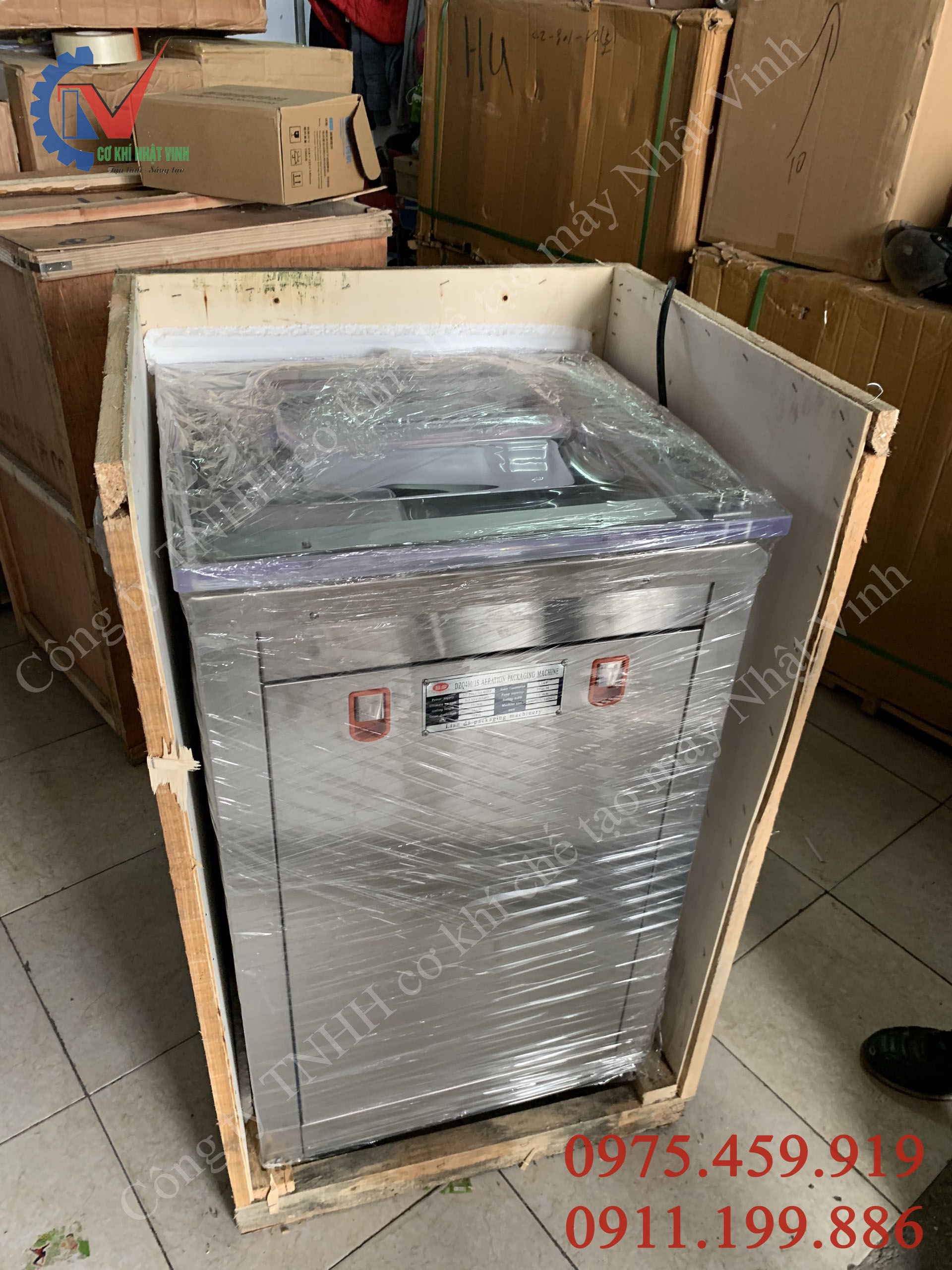 Máy hút chân không công nghiệp