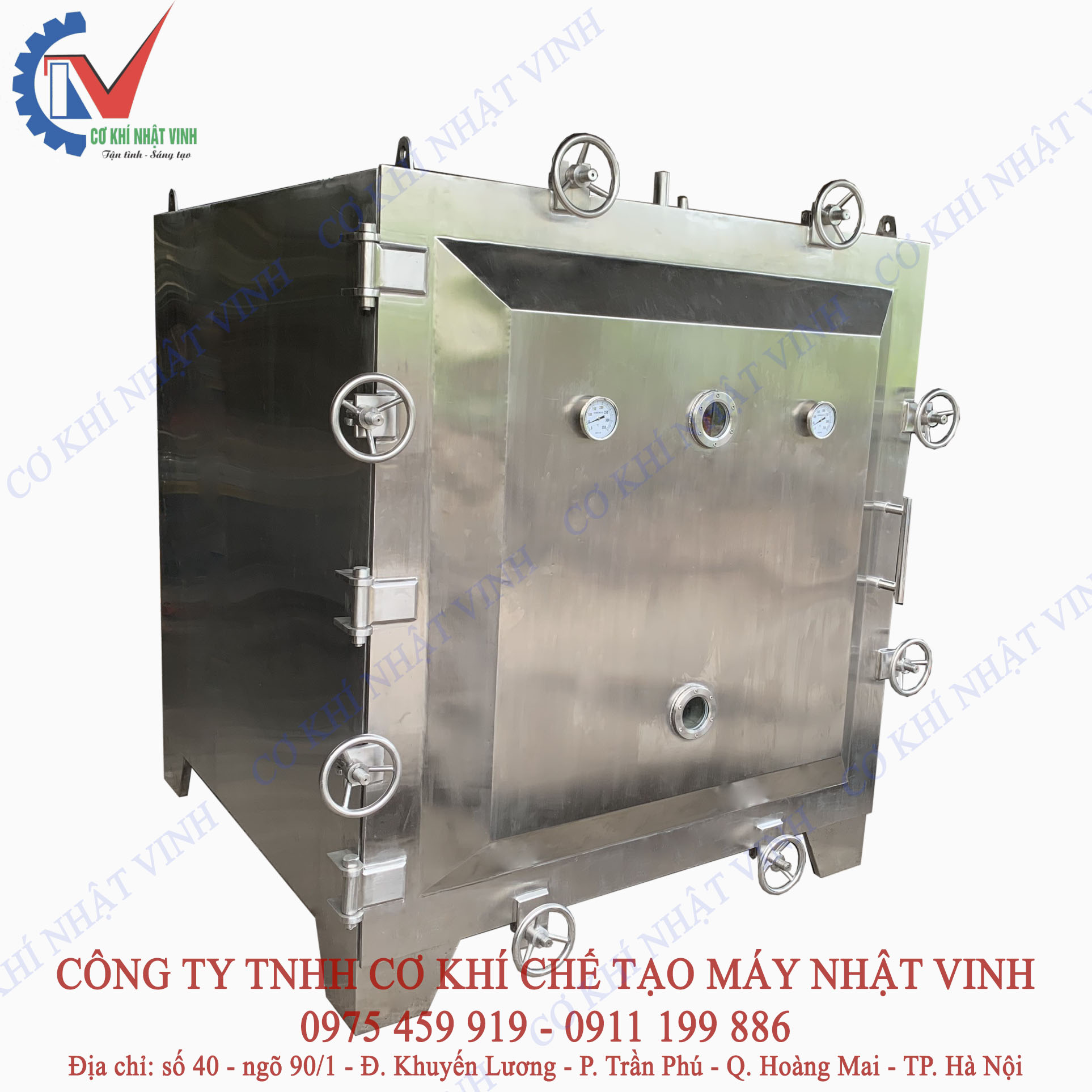 Tủ sấy chân không, Máy sấy chân không, Tủ sấy chân không công nghiệp