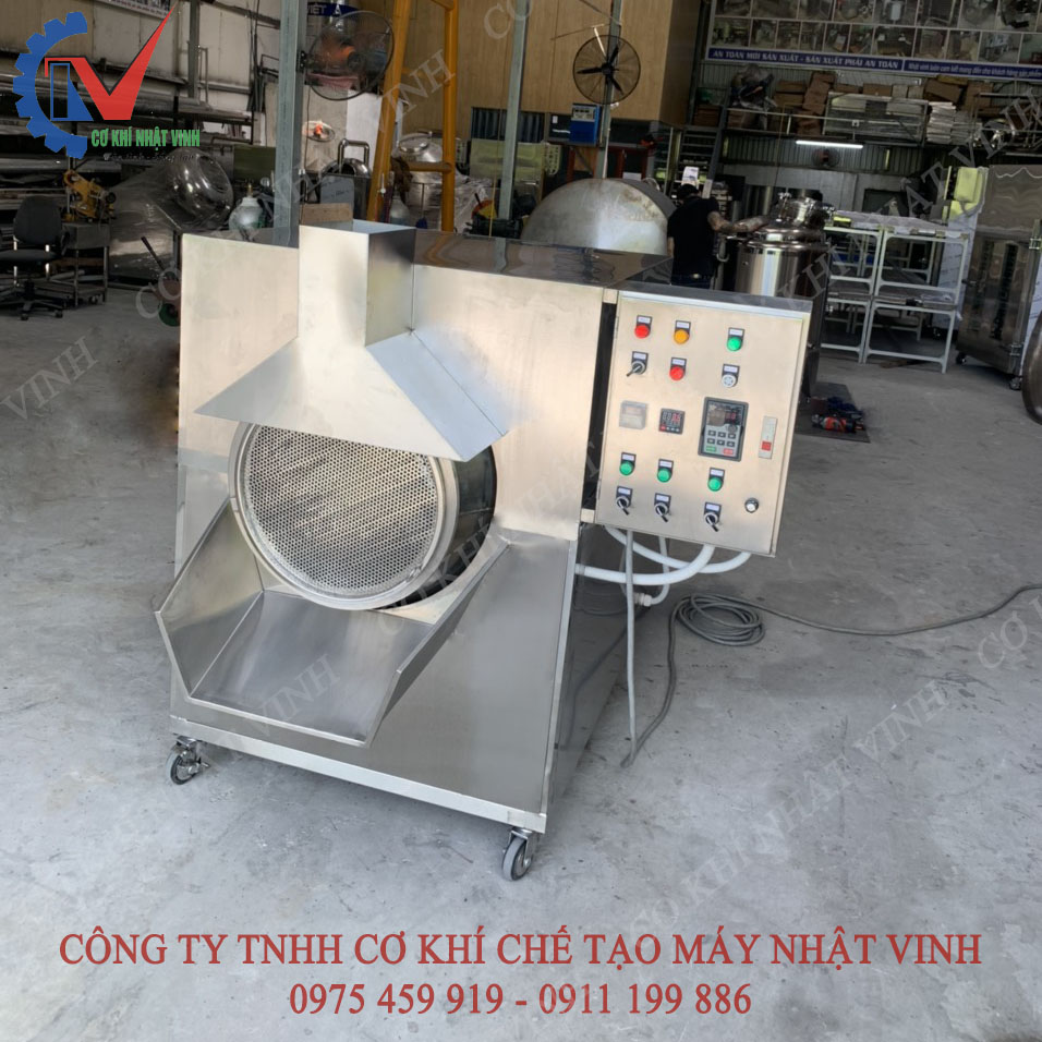 Máy rang dược liệu, Máy sao dược liệu
