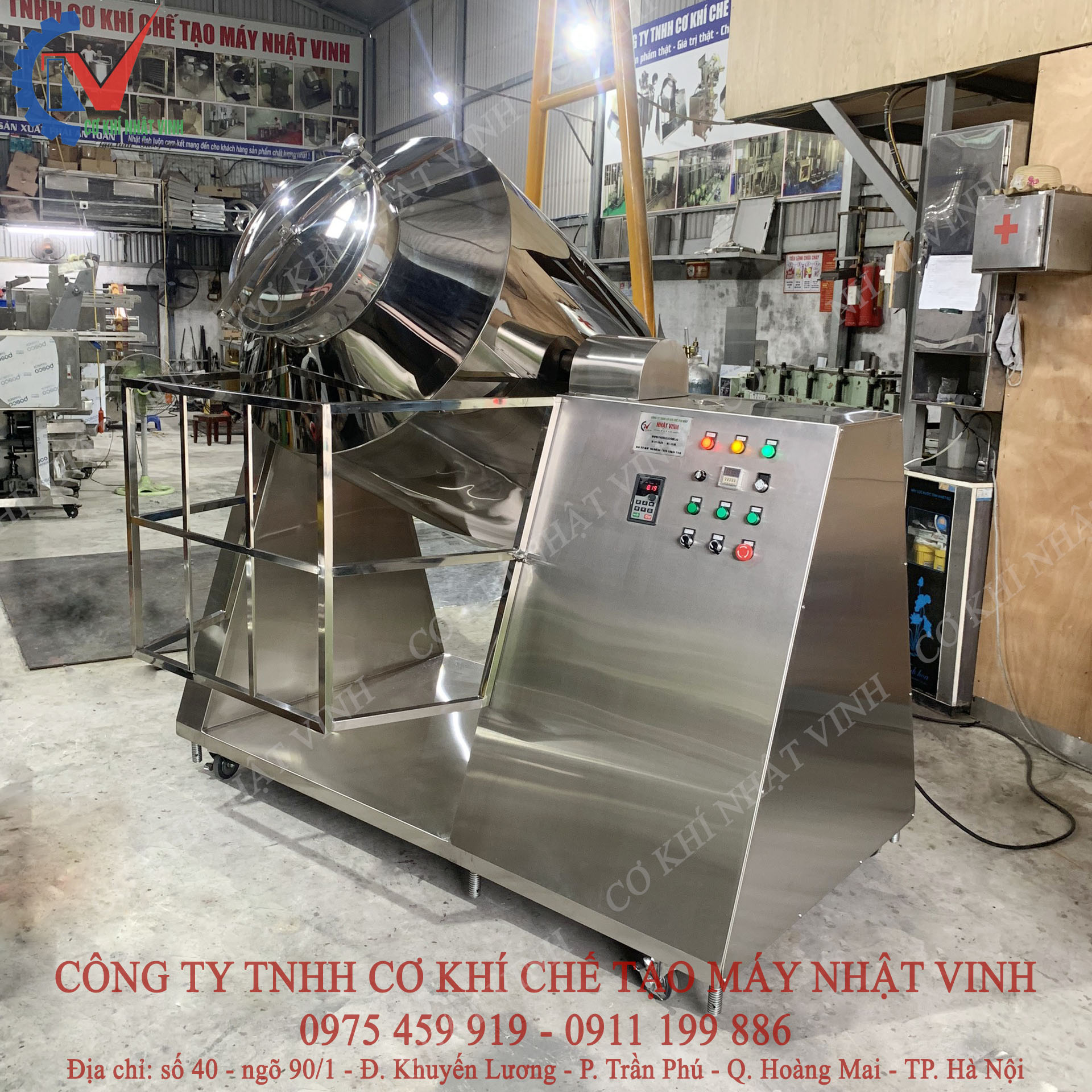 Máy trộn gia vị, Máy trộn cà phê, Máy trộn trà, Máy trộn bộn khô, Máy tẩm ướp gia vị
