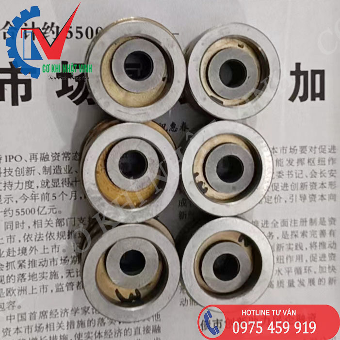 Bộ phụ kiện van đá máy đồng hóa
