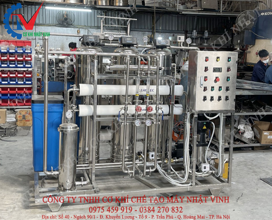 Hệ thống lọc nước RO công nghiệp