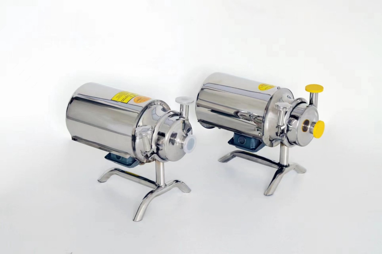 Bơm li tâm inox vi sinh